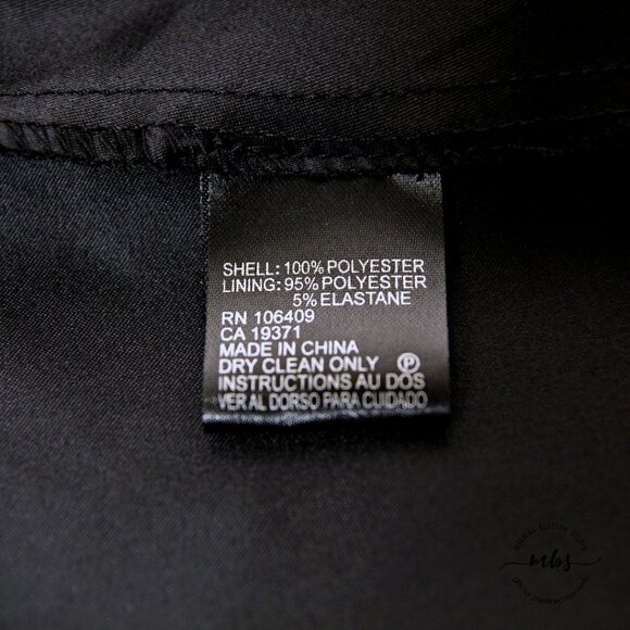 Tahari ASL Ruched Neck Waist Tie High Low Sleeveless Midi Dress - Picture 10 of 12